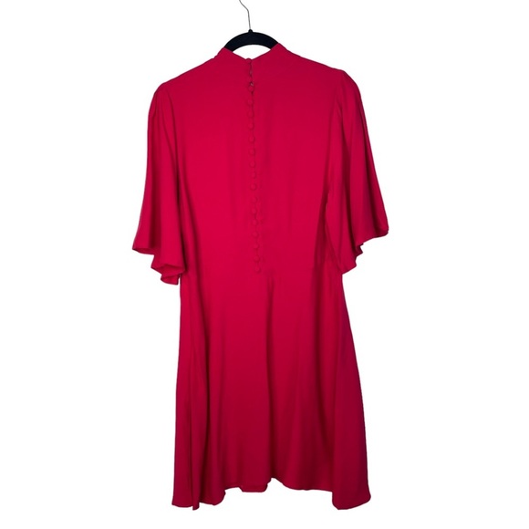 Free People Be My Baby Ruched Dress, size 10 - Picture 9 of 11